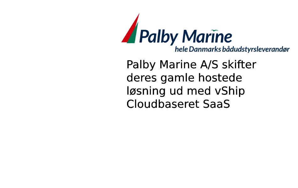 Palby Marine case